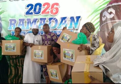 Osolana Urges Support for Tinubu’s Re-election as Foundation Distributes Free Ramadan/Lent Food Packs To 500 Residents