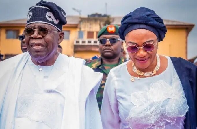 First Lady Oluremi Tinubu Celebrates President Bola Ahmed Tinubu on Birthday with Prayers, Praise First Lady Oluremi Tinubu Celebrates President Bola Ahmed Tinubu on Birthday with Prayers, Praise