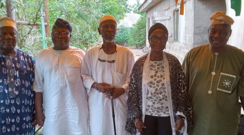 2027 Lagos Guber: 93-Year-Old Pa Adio Urges Tinubu to Honour Promise to Badagry 2027 Lagos Guber: 93-Year-Old Pa Adio Urges Tinubu to Honour Promise to Badagry