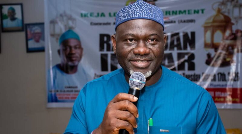 CHAIRMAN AKOD HOLDS INTERFAITH BREAKING OF FAST WITH ARTISANS, IYALOJAS AND THE PRESS