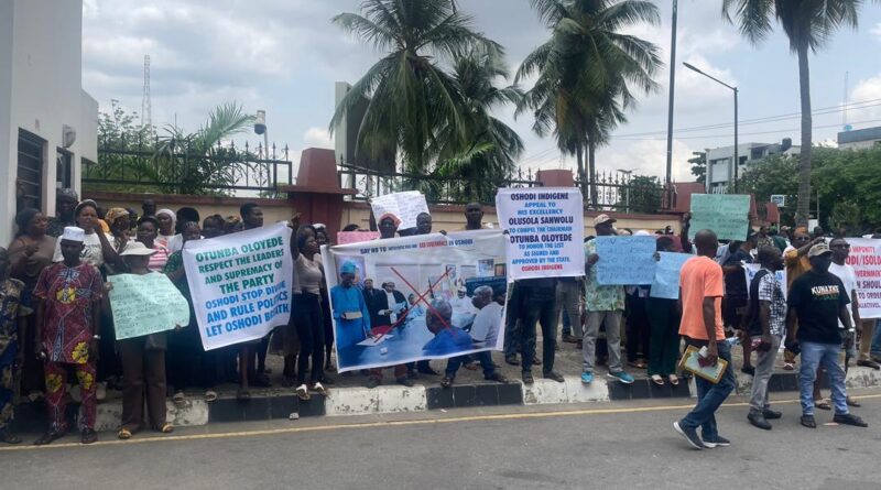 Group Drags Oshodi-Isolo Chairman to Lagos Assembly Over Alleged Manipulation of Appointments List