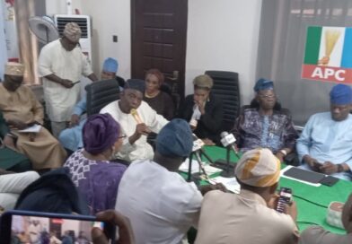 2027: Lagos APC Vows to Double Tinubu’s 2023 Votes as Ojelabi Swears in New Executives