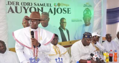 Lagos 2027: Celestial Church of Christ Worldwide Endorses Ajose’s Governorship Aspiration Lagos 2027: Celestial Church of Christ Worldwide Endorses Ajose’s Governorship Aspiration