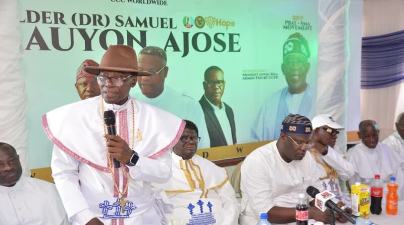 Lagos 2027: Celestial Church of Christ Worldwide Endorses Ajose’s Governorship Aspiration Lagos 2027: Celestial Church of Christ Worldwide Endorses Ajose’s Governorship Aspiration