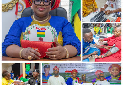 Improved Welfare for Police Families: IGP’s Wife Launches CARES Initiative in Lagos