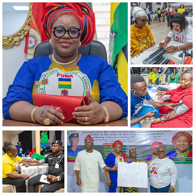 Improved Welfare for Police Families: IGP’s Wife Launches CARES Initiative in Lagos