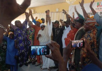 Oriade Council Chairman Endorses Hon. Ramotalai Akinlola-Hassan for Amuwo-Odofin Federal Seat Oriade Council Chairman Endorses Hon. Ramotalai Akinlola-Hassan for Amuwo-Odofin Federal Seat