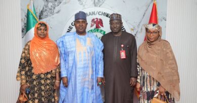 Photo News: Released Saudi-Detained Pilgrims Visit NDLEA Boss Marwa to Appreciate Intervention