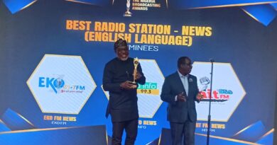 EKO FM, RADIO LAGOS WINS 6 HONOURS AT BON BROADCASTING AWARDS