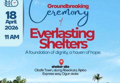 EVERLASTING FOUNTAIN WELFARE INITIATIVE (EFWI) SET FOR GROUNDBREAKING ON LANDMARK 500-CAPACITY HOMELESS SHELTER