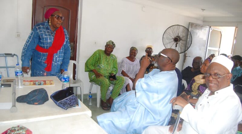 Hon. Ramotalai Akinlola-Hassan Meets Amuwo-Odofin APC Apex Leaders, Declares House of Representatives Ambition Hon. Ramotalai Akinlola-Hassan Meets Amuwo-Odofin APC Apex Leaders, Declares House of Representatives Ambition