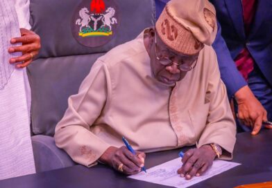 PRESIDENT TINUBU ASSENTS TO 2026 APPROPRIATION BILL AND 2025 BUDGET EXTENSION