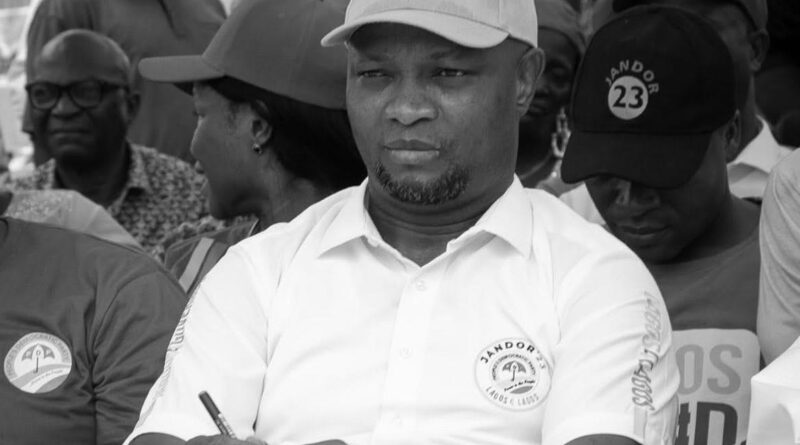 Lagos Diaspora Community Endorses Jandor for 2027 Lagos Governorship Race