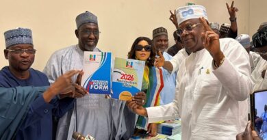 Faleke, Ajala Pick Tinubu, Hamzat Nomination Forms in Abuja
