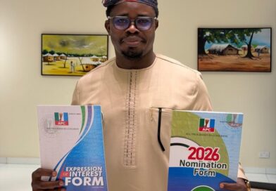 Prince Hakeem Animashahun Picks APC Nomination Form for Lagos Mainland Federal Constituency Reps Seat