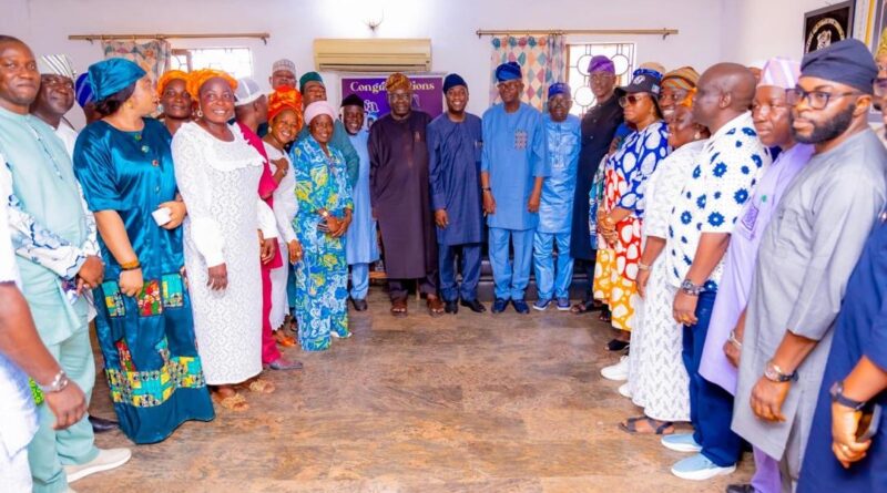 GAC Leaders Donate Millions, Endorse Hamzat as Lagos Governorship Bid Gains Momentum