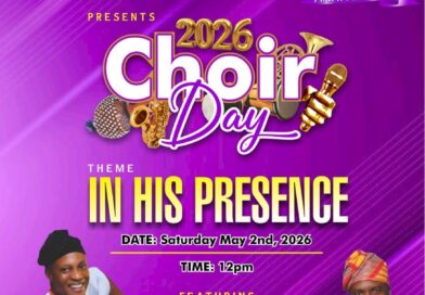 Choir Day: Cherubim and Seraphim Movement Church, Aguda Branch Set for Spirit-Filled Gathering in Lagos