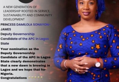 TOS Educational Initiatives Congratulates Damilola Sonayon-James on APC Deputy Governorship Nomination TOS Educational Initiatives Congratulates Damilola Sonayon-James on APC Deputy Governorship Nomination