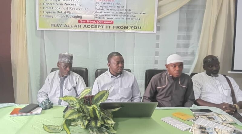 New Crescent International Travels organises seminar for intending pilgrims, set for airlift May 19th