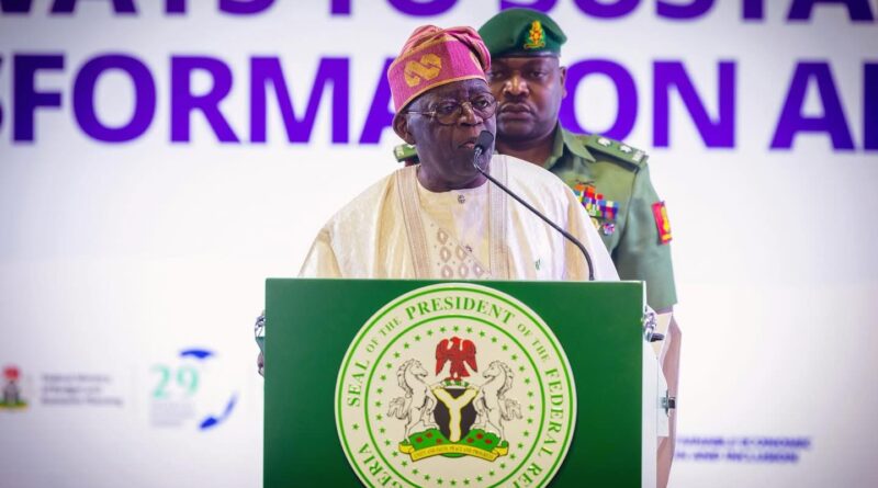 PRESIDENT BOLA AHMED TINUBU (GCFR) ON THE THIRD ANNIVERSARY OF HIS ADMINISTRATION