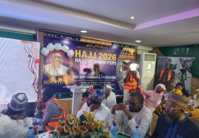 Hon. Iyepe Charges 340 Pilgrims on Patience, Discipline Ahead of Hajj Trip