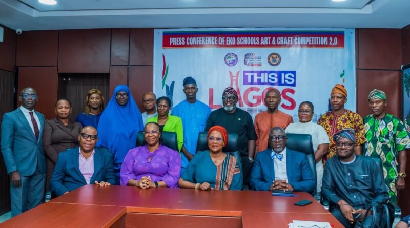 Lagos set to Discover Next Generation of Creative Talents with Eko Schools Arts & Crafts Competition 2026