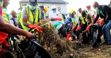 LASG PROMISES TO STEP UP ENGAGEMENT AND ADVOCACY AS RESIDENTS OBSERVE MAY EDITION OF SANITATION EXERCISE LASG PROMISES TO STEP UP ENGAGEMENT AND ADVOCACY AS RESIDENTS OBSERVE MAY EDITION OF SANITATION EXERCISE