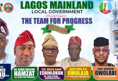 MAYOR (DR.) JUBRIL KOLAWOLE EMILAGBA LEADS LAGOS MAINLAND SUPPORT FOR APC TEAM FOR PROGRESS 2027