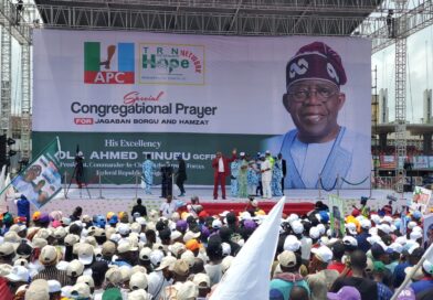 Lagos APC Endorses Tinubu, Hamzat as 50,000 Party Members Rally Behind 2027 Ambitions