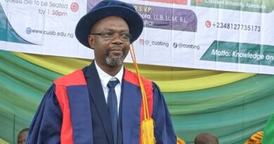 Prof. Kareem Urges Efficient Resource Management for Nigeria’s Development Prof. Kareem Urges Efficient Resource Management for Nigeria’s Development