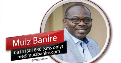 The fraudulent foundations of wealth in Nigeria – Dr. Muiz Banire