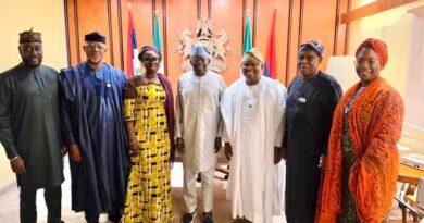 Yayi, Gov. Abiodun Lead Ogun APC Delegation to Present Deputy Governorship Candidate to President Tinubu Yayi, Gov. Abiodun Lead Ogun APC Delegation to Present Deputy Governorship Candidate to President Tinubu