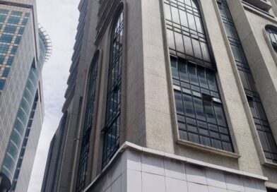 FIRE OUT AT POLARIS BANK TOWER, LAGOS ISLAND FIRE OUT AT POLARIS BANK TOWER, LAGOS ISLAND