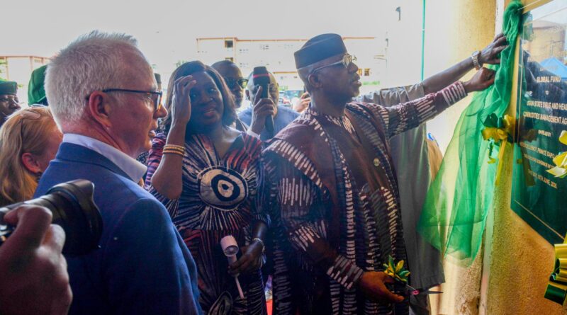 Abiodun Commissions Pharma Warehouse, Says 30,000 Ogun Residents Receive Free HIV Treatment Abiodun Commissions Pharma Warehouse, Says 30,000 Ogun Residents Receive Free HIV Treatment
