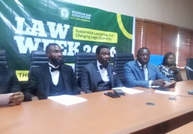 NBA Eti-Osa Law Week 2026 to Spotlight Profitability, Ethics and Human Rights in Legal Practice NBA Eti-Osa Law Week 2026 to Spotlight Profitability, Ethics and Human Rights in Legal Practice