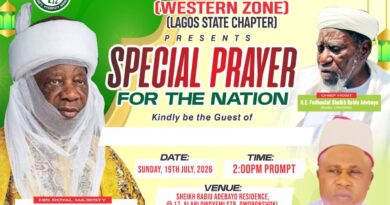 Insecurity, Economic Hardship: IEDPU Lagos Chapter Organises Special Prayer for Divine Intervention Insecurity, Economic Hardship: IEDPU Lagos Chapter Organises Special Prayer for Divine Intervention