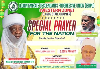 Insecurity, Economic Hardship: IEDPU Lagos Chapter Organises Special Prayer for Divine Intervention Insecurity, Economic Hardship: IEDPU Lagos Chapter Organises Special Prayer for Divine Intervention