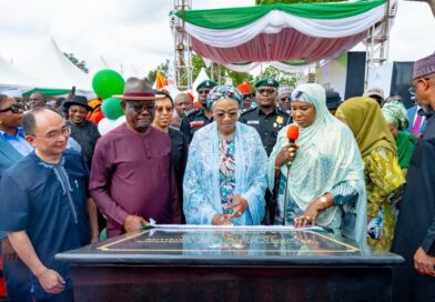 Tinubu Reaffirms Renewed Hope Agenda as FCT Commissions 198km Water Pipeline Project Tinubu Reaffirms Renewed Hope Agenda as FCT Commissions 198km Water Pipeline Project