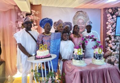 80 Years of Grace: Family, Friends Celebrate Matriarch Matilda Oluyode in Grand Style 80 Years of Grace: Family, Friends Celebrate Matriarch Matilda Oluyode in Grand Style