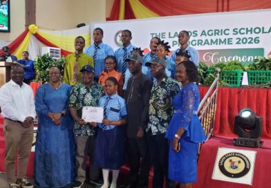 Lagos Agric Scholars Competition: 12 Schools Emerge Champions from 400 Entries, Receive Modern Net Houses
