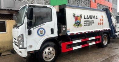 LAWMA DEPLOYS 10 NEW COMPACTOR TRUCKS TO BOOST WASTE EVACUATION LAWMA DEPLOYS 10 NEW COMPACTOR TRUCKS TO BOOST WASTE EVACUATION
