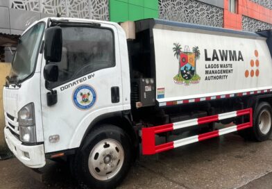 LAWMA DEPLOYS 10 NEW COMPACTOR TRUCKS TO BOOST WASTE EVACUATION LAWMA DEPLOYS 10 NEW COMPACTOR TRUCKS TO BOOST WASTE EVACUATION