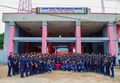 SANWO-OLU STRENGTHENS LAGOS FIRE WITH INDUCTION OF 150 NEW FIREFIGHTERS AS OWORONSHOKI FIRE STATION BEGINS OPERATIONS SANWO-OLU STRENGTHENS LAGOS FIRE WITH INDUCTION OF 150 NEW FIREFIGHTERS AS OWORONSHOKI FIRE STATION BEGINS OPERATIONS