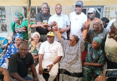 OGIDAN PRESENT AS COKER–AGUDA LEADERS’ REAFFIRMS AKINYEMI-OBE LEADERSHIP