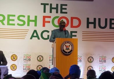 Sanwo-Olu Commissions Agege Agro Produce Hub