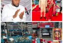 Jakande Attends KOKITHT Launch, Celebrates One Year of Partnership in Progress