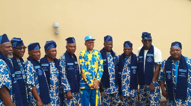 Isonyin Grammar School 72/76 Set Illuminates Alma Mater with Solar Streetlights Isonyin Grammar School 72/76 Set Illuminates Alma Mater with Solar Streetlights