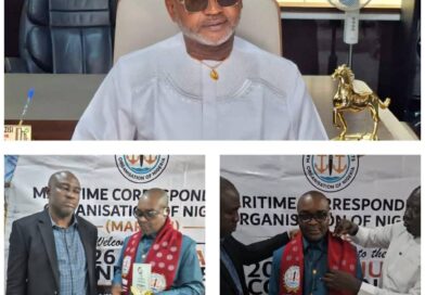 Excellent Performance: MARCON Awards NAGAFF President Ezisi, Invests Him as Association Patron