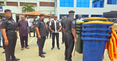 LAWMA, POLICE STRENGTHEN COLLABORATION TO TACKLE INDISCRIMINATE WASTE DUMPING, ILLEGAL DUMPSITE ACTIVITIES