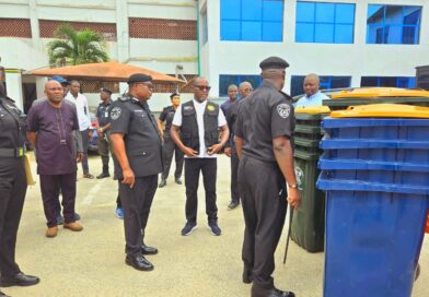LAWMA, POLICE STRENGTHEN COLLABORATION TO TACKLE INDISCRIMINATE WASTE DUMPING, ILLEGAL DUMPSITE ACTIVITIES